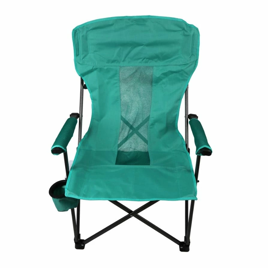 Lincoln Outfitters Hard Arm Folding Chair Teal 87-838-0204 - Camp Furniture 3 Lincoln Outfitters Hard Arm Folding Chair Teal 87-838-0204 - Camp Furniture