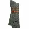 Lincoln Outfitters Men's Merino Wool Blend Boot Sock 2 Pack Black Large - RT/L2/822-BLK/GRN - Socks -Lincoln Outfitters Store 1086dcd9ff8163689ddde9cb2f77357407f280b2 86591979