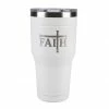 Lincoln Outfitters "Faith" 30 oz. Religious Tumbler, White - 89-646-0204 - Tumblers -Lincoln Outfitters Store 1a7f44da8d319e07efc136d51126b8b05180d49d 32631069