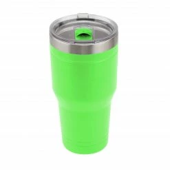 Lincoln Outfitters Store 17 Lincoln Outfitters 30oz. Stainless Tumbler Neon Green 30802C - Camp Kitchen