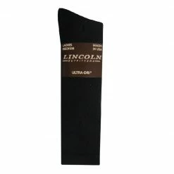 Lincoln Outfitters Men's Western Boot Sock - Black / Size Xl L9157-BL-XL - Socks