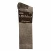 Lincoln Outfitters Men's Deluxe Merino Wool Sock Brown - L72273-BRN - Socks