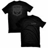 Lincoln Outfitters Men's Short Sleeve Patriot Shield T-Shirt Black - LO-133 - T-Shirts -Lincoln Outfitters Store 370b978b8e6ef44d072dcfdca92dc186082abd0e LO 133 BLACK