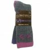 Lincoln Outfitters Ladies Merino Wool Blend Boot Sock - 2 Pack - Grey With Fuchsia/Purple-Ladies Size Medium RT/L2/72120-FU-PU-M - Socks Women's 1 Lincoln Outfitters Ladies Merino Wool Blend Boot Sock - 2 Pack - Grey With Fuchsia/Purple-Ladies Size Medium RT/L2/72120-FU-PU-M - Socks Women's -Lincoln Outfitters Store 3846b0b1d5105b0651694d289984a54ad527589c 86591998