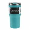 Lincoln Outfitters 20 oz. Tumbler, Teal - 87-951-0204 - Water Bottles & Hydration