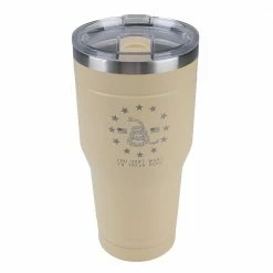 Lincoln Outfitters 30oz Tumbler Tan Don't Tread On Me - 32631046 - Tumblers -Lincoln Outfitters Store 462a5fd7817a692040d884e07c93a3aeafe0156b 32631046 88 549 0204 3