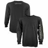 Lincoln Outfitters Men's Heavyweight Long Sleeve Pocket Graphic Tee Black - LOLSPK-01R - Long Sleeve Shirts -Lincoln Outfitters Store 4a52fc6393b0517171b479b3edfb4a45ef52f753 LOLSPK 01R BLACK