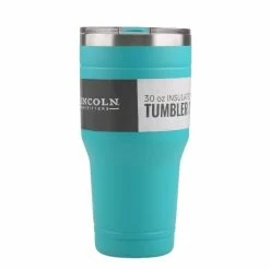 Lincoln Outfitters 30oz. Stainless Steel Arcadia Tumbler 30LO165533 - Camp Kitchen