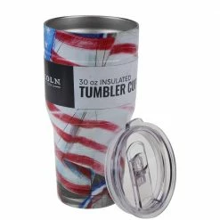 Lincoln Outfitters 30 Oz Stainless Tumbler USA Flag 88-086-0204 - Tumblers -Lincoln Outfitters Store 502cc905dc4640380853d2a309e1e90a68509d64 32630134 3
