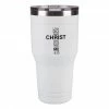 Lincoln Outfitters "All Things Through Christ" 30 oz. Religious Tumbler, White - 89-645-0204 - Tumblers -Lincoln Outfitters Store 504fa824018d9f65524de269be2067fd8d26e54f 32631068