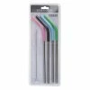 Lincoln Outfitters Stainless Straws With Cleaning Brush, 4 Pack - 87-974-0204 - Water Bottles & Hydration -Lincoln Outfitters Store 5196aa35b45181bb1226357ef933382d32d06428 32630125