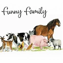 Lincoln Outfitters Funny Family Cow Printed Photoreal Velvet 50 x 60 Throw - RK-PHVEL-FUN - Blankets & Bedspreads -Lincoln Outfitters Store 525752d376c4add65231367e26e56a9f8e3db954 490930020 1
