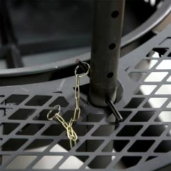 Lincoln Outfitters Steel Fire Pit with BBQ Grate - 90-165-0204 - Fire Pits & Heaters -Lincoln Outfitters Store 59f8f558b675663107610b45c45bfffb97a3f1ec 32150005 9