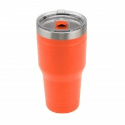 Lincoln Outfitters Store 21 Lincoln Outfitters 30oz. Stainless Tumbler Neon Orange 30804C - Camp Kitchen