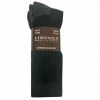 Lincoln OutfittersLincoln Outfitters Cotton Crew Work Boot Sock - 3 Pack - Black-Size Men's Large L3/72300-BL-L - Socks -Lincoln Outfitters Store 5edcd885bedc98dc18857df9a0758361402e312a 86591883