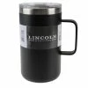 Lincoln Outfitters 20 Oz. Coffee Mug Black 87-960-0204 - Water Bottles & Hydration