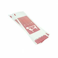 Lincoln Outfitters 2 Lb Ground Beef Meat Bag 25 Ct 1URK005 - Meat Processing