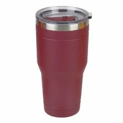 Lincoln Outfitters Store 19 Lincoln Outfitters 30oz. Stainless Tumbler Plum - 87-401-0204 - Water Bottles & Hydration