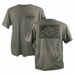 Lincoln Outfitters Men's We Owe Them Short Sleeve T-Shirt - SG-76 - T-Shirts