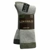 Lincoln Outfitters Boy's Merino Wool Blend Boot Sock 2 Pack Black - L2/8857-OL/BL - Socks -Lincoln Outfitters Store 6c0bbda88a2e17b4d73fd6e0cee8ca121d5466ce 86592004