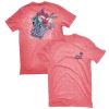 Lincoln Outfitters Ladies Short Sleeve T-shirt Bloom 2 Sun Kissed Coral  - LO-L388 - Long Sleeve Shirts Women's -Lincoln Outfitters Store 7369dd277e8bb45009337231b1db60673d9d9dab LO L388 SUN KISSED CORAL LT HTHR