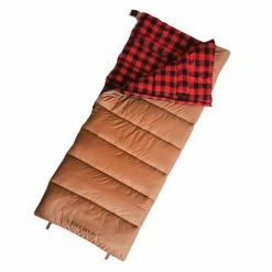 Lincoln Outfitters Store 25 Lincoln Outfitters Traditions Flannel +10 Degree Sleeping Bag - 21SB-0007-6 - Tents & Shelters