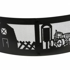 Lincoln Outfitters 36" Campfire Ring Farm Scene - 90-166-0204 - Fire Pits & Heaters -Lincoln Outfitters Store 7ba576a943ef11caf8fc98d5f7e40afd80606295 32150007 3