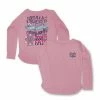 Lincoln Outfitters Girls' Ferris Wheels And Funnel Cakes Long Sleeve T-Shirt Loyls-04 - Shirts -Lincoln Outfitters Store 7f1e205788c4fdb748859f79d6e5c7ac0da3dec7 Pink