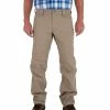Lincoln Outfitters Mens Flex Canvas Work Pants - 18429-055 -Lincoln Outfitters Store 808d4722b6bde006f8db96b3d36866cf365932e5 Khaki
