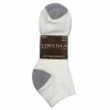 Lincoln Outfitters Men's Cotton No-Show Sock 3 Pack X-Large White - L3-950-W-XL - Socks -Lincoln Outfitters Store 8680b00111493f5c41ef5a3b6e2b787a325e230d L3 950 W XL