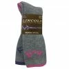 Lincoln Outfitters Ladies Merino Wool Boot Sock 2 Pack Medium - RT/L2/823-PK/PU-M - Socks Women's -Lincoln Outfitters Store 8c3beb58a097bd99ec5331f500f4fff207cc1bb1 86592001
