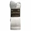 Lincoln Outfitters Men's Cotton Crew Sock 3 Pack White - L3/72302-W - Socks 1 Lincoln Outfitters Men's Cotton Crew Sock 3 Pack White - L3/72302-W - Socks -Lincoln Outfitters Store 8d97360420d2cced3e70b7f25d154e35e012d1b8 86591940