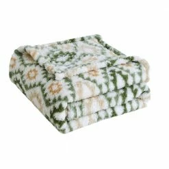 Lincoln Outfitters Rassa Aztec Sherpa 50 x 60 Throw - RK-SHERP-RAZ - Blankets & Bedspreads -Lincoln Outfitters Store 92955b85cc98642fe617b6ee40f135ee6c40d7e8 490930004 1