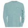 Lincoln Outfitters Ladie's Long Sleeve Logo Shirt, Aquifer Light Heather - LO-LLS708-ALB - Long Sleeve Shirts Women's -Lincoln Outfitters Store 92ab0d564349b5c8fca66bd2aee039c02356f6e9 LO LLS708 ALB