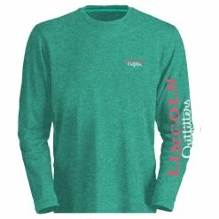 Lincoln Outfitters Ladies Long Sleeve T-Shirt - LO-LLS707 - Long Sleeve Shirts Women's