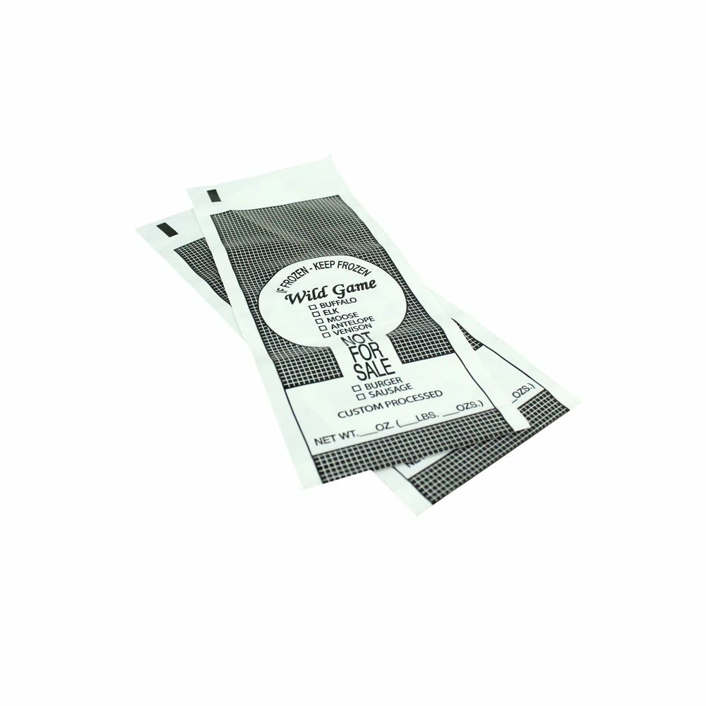 Lincoln Outfitters 1 Lb. Wild Game Bags (25 Count) 1URK002 - Meat Processing 3 Lincoln Outfitters 1 Lb. Wild Game Bags (25 Count) 1URK002 - Meat Processing
