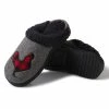 Lincoln Outfitters Women's Faux Wool Scuff with Novelty Applique, Gray - 60983 - Women's Slippers -Lincoln Outfitters Store a0f1fa087ae01ed00b3e3913ece93b427e215e81 60983 Gray
