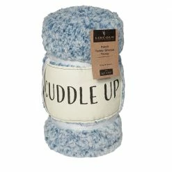 Lincoln Outfitters Cuddle Up Patch Sherpa 50 x 60 Throw - RK-TEDAP-CUD - Blankets & Bedspreads