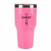 Lincoln Outfitters "All Things Through Christ" 30 oz. Religious Tumbler, Pink - 89-637-0204 - Tumblers -Lincoln Outfitters Store a2910526358c618272e3625e4a8d5fabfa1dc049 32631060