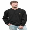 Lincoln Outfitters Men's Long Sleeve Bedford Henley Black - BLK-E0379 - Long Sleeve Shirts 1 Lincoln Outfitters Men's Long Sleeve Bedford Henley Black - BLK-E0379 - Long Sleeve Shirts -Lincoln Outfitters Store a476ed9eff9d1767769b186a17dc0df3f798ca30 IMG LOKL E0379BLK