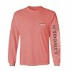 Lincoln Outfitters Women's Long Sleeve T-Shirt LO-LLS703 - Shirts -Lincoln Outfitters Store a6c280d78e02177a62e8072078698266d3387e40 Pink 1