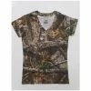 Women's Realtree Camo Short Sleeve T-Shirt - L0103 - T-Shirts -Lincoln Outfitters Store a82f5e660ba9d5185b90e52602bf0989b0416cb0 L0103 Women s Realtree Cotton T shirt 1