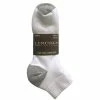 Lincoln Outfitters Men's Quarter Sock 3 Pack White - L3/941-W - Socks -Lincoln Outfitters Store a838a35d8554e05a3621282e6332084d545aa3a6 86591919