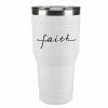 Lincoln Outfitters "Faith" 30 oz. Religious Tumbler, White - 89-644-0204 - Tumblers -Lincoln Outfitters Store a84c3865b72235a2f07e1ecf4fe4edcc43a1415d 32631067