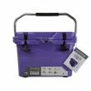 Lincoln Outfitters 20 Quart High Performance Cooler, Purple - 87-675-0204 - Coolers