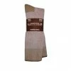 Lincoln Outfitters Men's Merino Wool Blend Marl Boot Sock 2 Pack Tan Large - L2/72516-COY-L - Socks -Lincoln Outfitters Store bca8c62077975c6a3dabbaf9b1d56e525e0d6691 86592022