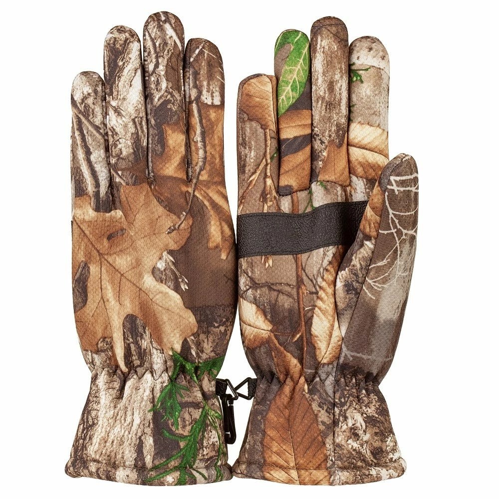 Lincoln Outfitters Men's Stealth Soft Shell Hunting Glove with Berber Interior Real Tree Edge D-1414-EDG - Hunting Apparel 3 Lincoln Outfitters Men's Stealth Soft Shell Hunting Glove with Berber Interior Real Tree Edge D-1414-EDG - Hunting Apparel