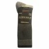 Lincoln Outfitters Men's Cupron Anti-Microbial Merino Wool Boot Sock Brown - RT/LO793-BRN - Socks -Lincoln Outfitters Store d61d4189941b58d414fc2fdd46d4d5937db0b6a8 86591968