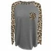 Lincoln Outfitters Ladies Long Sleeve Leopard Pocket Raglan Fashion T-Shirt - LO-LFRPK-01 - Long Sleeve Shirts Women's -Lincoln Outfitters Store d896410e1bce72eeb8453b6e15afe3c53b9a8659 LO LFRPK 01 LEOPARD