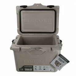 Lincoln Outfitters 20 Quart High Performance Cooler, Tan - 87-674-0204 - Coolers -Lincoln Outfitters Store db7f5b5bfa8cf7ea08458a6cced95c750a1ed468 32640014 3